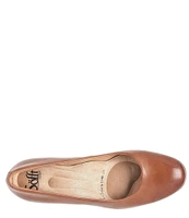 Sofft Lana Rounded Toe Leather Pumps