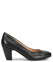 Sofft Lana Rounded Toe Leather Pumps