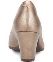 Sofft Lana Metallic Leather Pumps