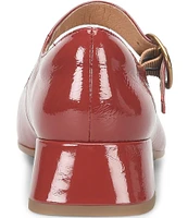 Sofft Laura Patent Leather Block Heel Mary Jane Pumps