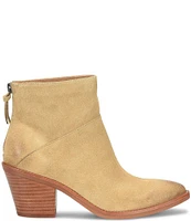 Sofft Marley Waterproof Heel Suede Dress Booties