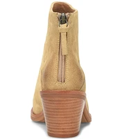 Sofft Marley Waterproof Heel Suede Dress Booties