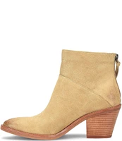 Sofft Marley Waterproof Heel Suede Dress Booties