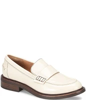 Sofft Meryl Waterproof Patent Leather Penny Loafers