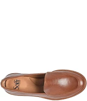 Sofft Napoli II Waterproof Leather Loafers