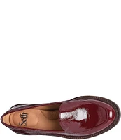 Sofft Napoli II Waterproof Patent Leather Loafers