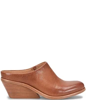 Sofft Nicki Leather Western Mules