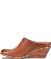 Sofft Nicki Leather Western Mules