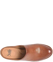 Sofft Nicki Leather Western Mules