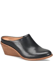 Sofft Nicki Leather Western Mules