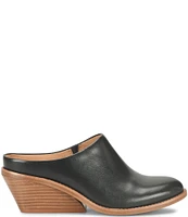 Sofft Nicki Leather Western Mules