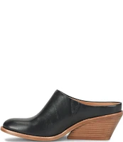 Sofft Nicki Leather Western Mules