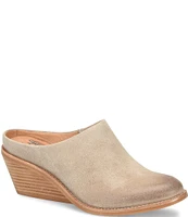 Sofft Nicki Suede Western Mules