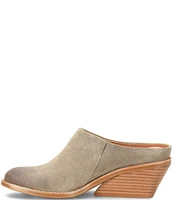 Sofft Nicki Suede Western Mules