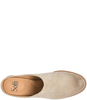 Sofft Nicki Suede Western Mules