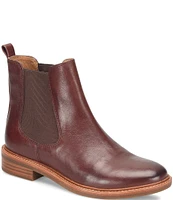 Sofft Pamella Waterproof Leather Chelsea Booties