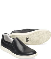 Sofft Roxie Leather Slip On Sneakers