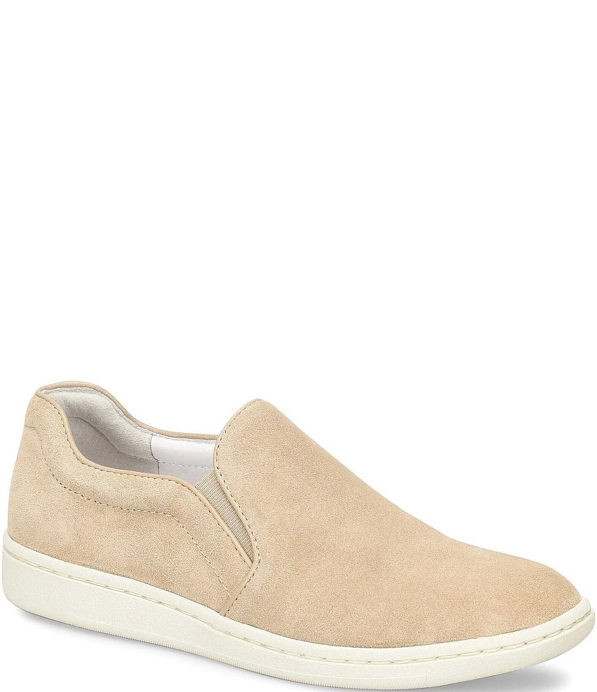 Sofft Roxie Suede Slip On Sneakers