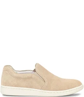 Sofft Roxie Suede Slip On Sneakers