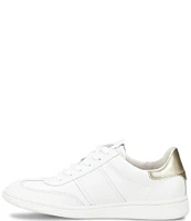 Sofft Ruby Retro Leather Lace-Up Sneakers