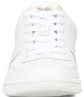 Sofft Ruby Retro Leather Lace-Up Sneakers