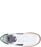 Sofft Ruby Retro Leather Lace-Up Sneakers