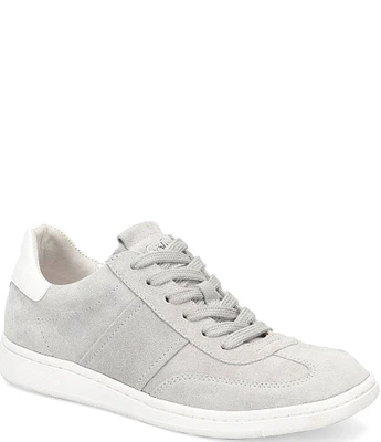 Sofft Ruby Retro Suede Lace-Up Sneakers