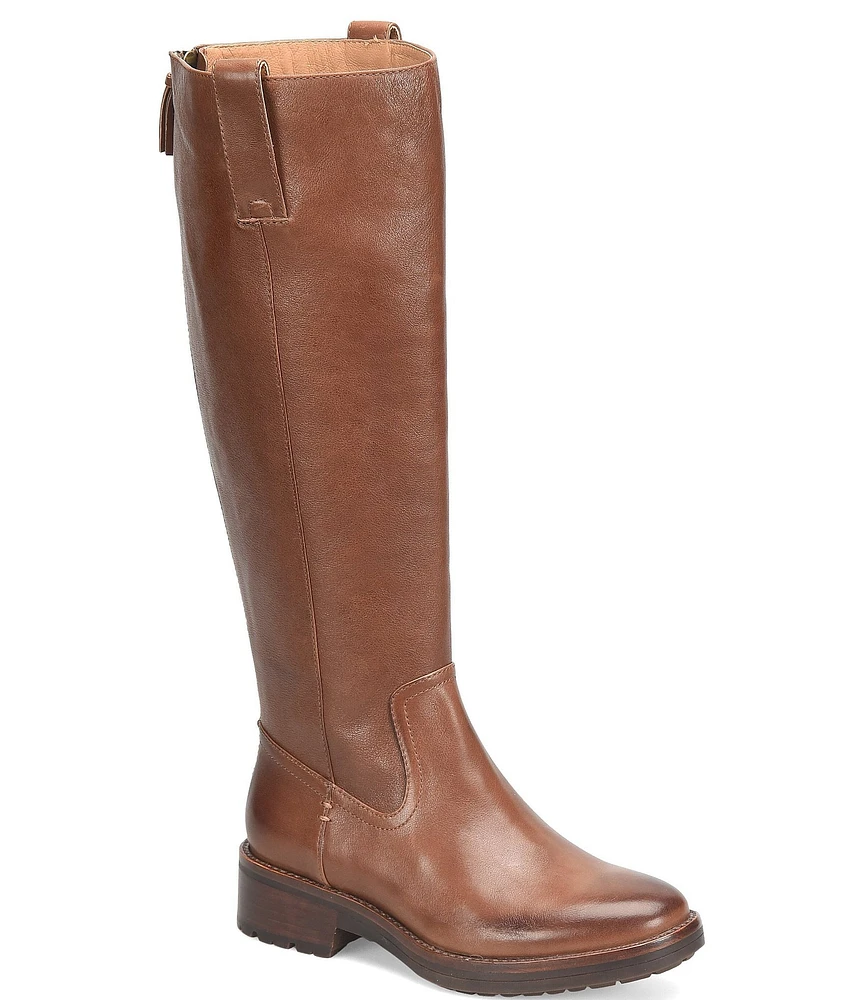 Sofft Samantha II Leather Waterproof Riding Boots