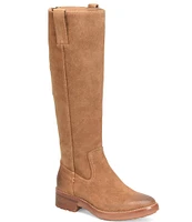 Sofft Samantha II Suede Waterproof Riding Boots