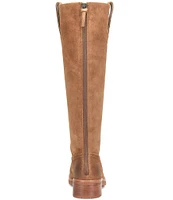 Sofft Samantha II Suede Waterproof Riding Boots