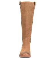 Sofft Samantha II Suede Waterproof Riding Boots