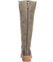 Sofft Samantha II Suede Waterproof Riding Boots