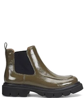 Sofft Samira Waterproof Patent Leather Booties