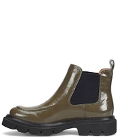 Sofft Samira Waterproof Patent Leather Booties