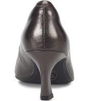 Sofft Samy Leather Kitten Heel Pumps