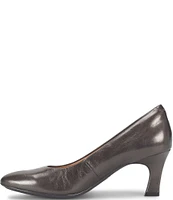 Sofft Samy Leather Kitten Heel Pumps