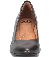 Sofft Samy Leather Kitten Heel Pumps