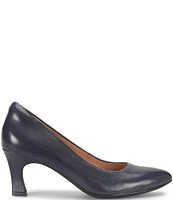 Sofft Samy Leather Kitten Heel Pumps