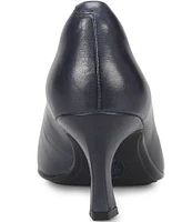 Sofft Samy Leather Kitten Heel Pumps