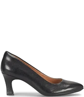 Sofft Samy Leather Kitten Heel Pumps