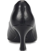 Sofft Samy Leather Kitten Heel Pumps