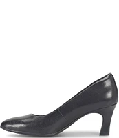 Sofft Samy Leather Kitten Heel Pumps