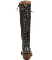 Sofft Sharnell Heel Leather Adjustable Waterproof Western Inspired Boots