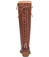 Sofft Sharnell Heel Leather Adjustable Waterproof Western Inspired Boots