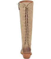 Sofft Sharnell Heel Suede Adjustable Waterproof Western Inspired Boots