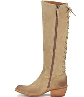 Sofft Sharnell Heel Suede Adjustable Waterproof Western Inspired Boots