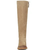 Sofft Sharnell Heel Suede Adjustable Waterproof Western Inspired Boots