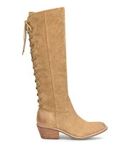 Sofft Sharnell Heel Suede Adjustable Waterproof Western Inspired Boots