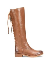 Sofft Sharnell II Leather Lace-Up Waterproof Tall Boots