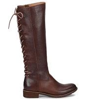 Sofft Sharnell II Leather Lace-Up Waterproof Tall Boots